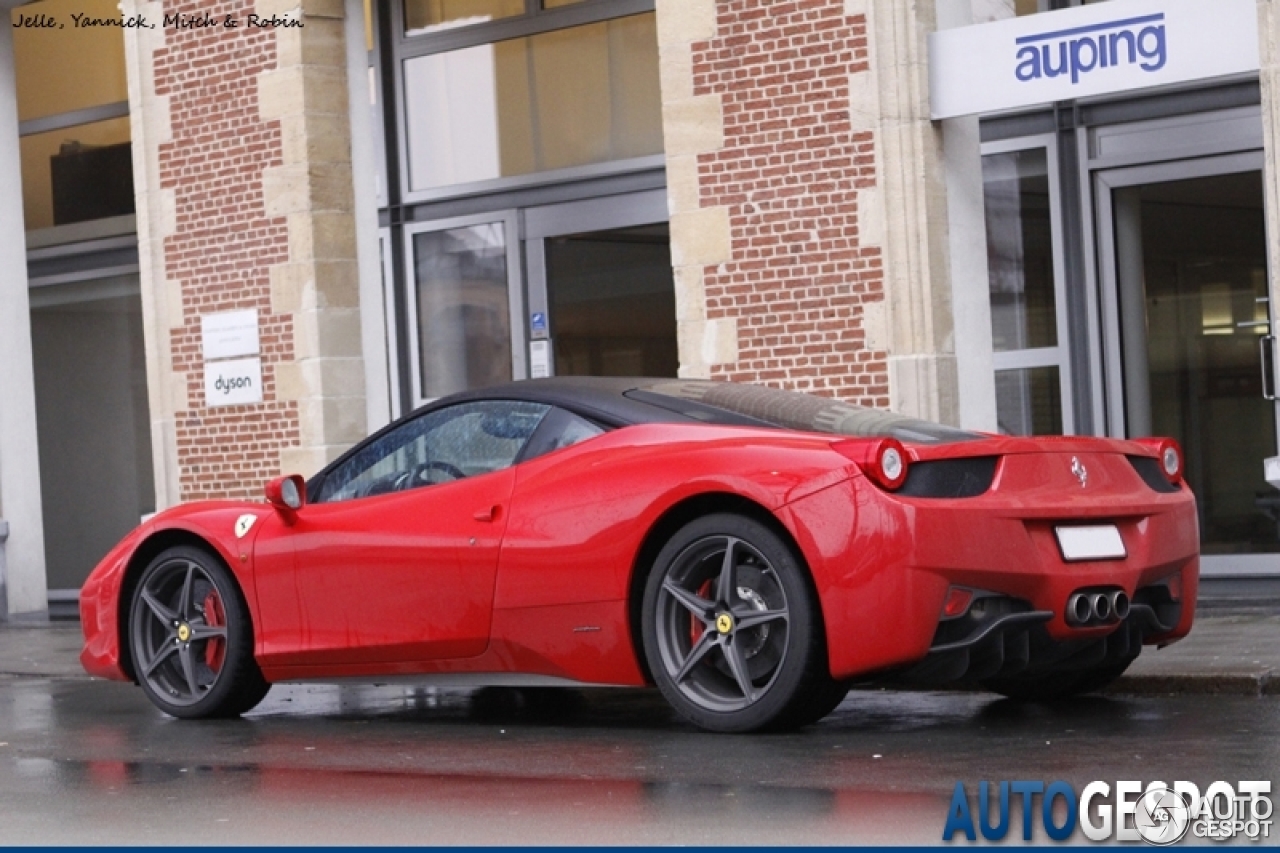 Ferrari 458 Italia