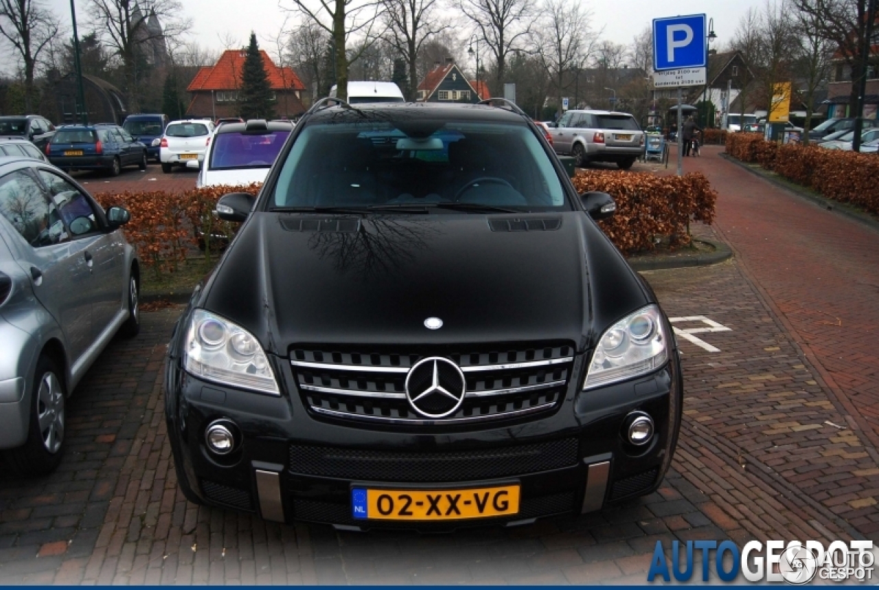 Mercedes-Benz ML 63 AMG W164