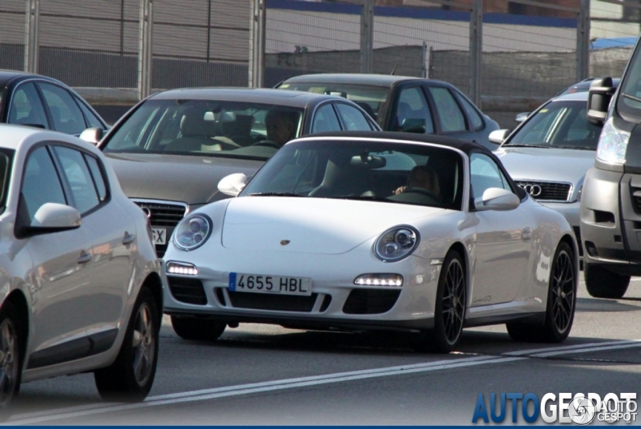 Porsche 997 Carrera GTS Cabriolet