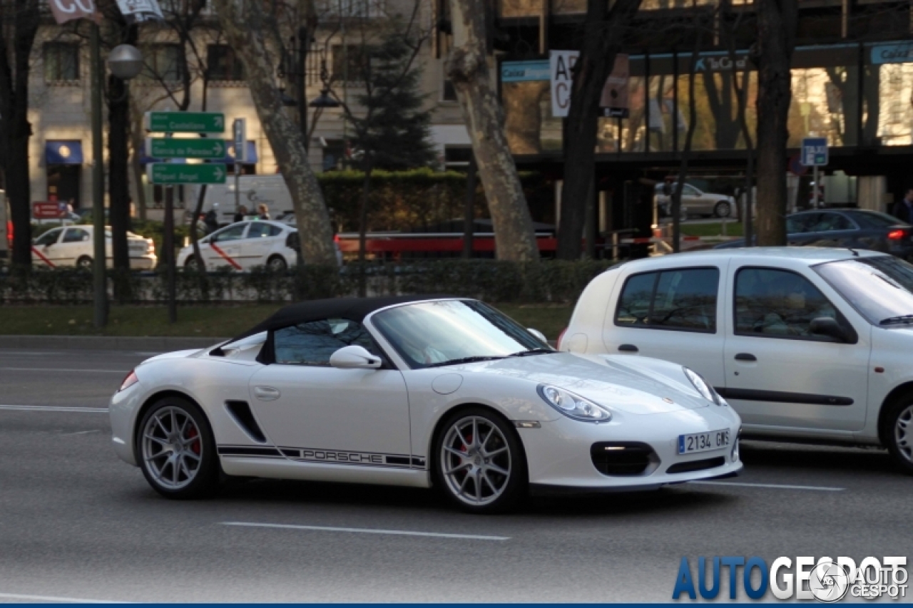 Porsche 987 Boxster Spyder