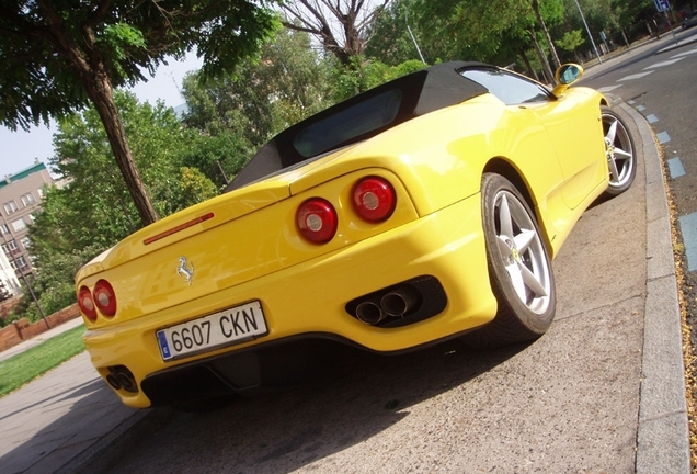 Ferrari 360 Spider