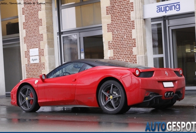 Ferrari 458 Italia