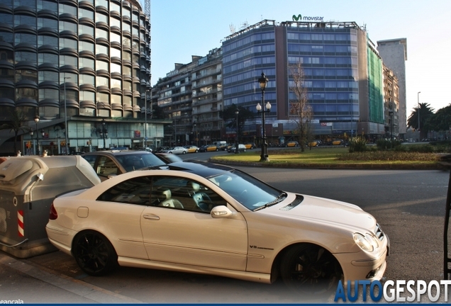 Mercedes-Benz CLK 55 AMG