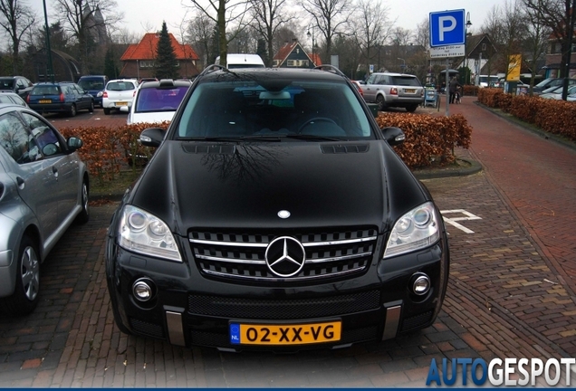 Mercedes-Benz ML 63 AMG W164