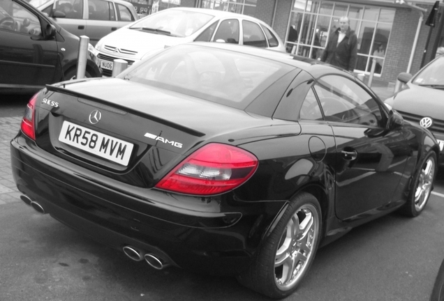 Mercedes-Benz SLK 55 AMG R171 2007