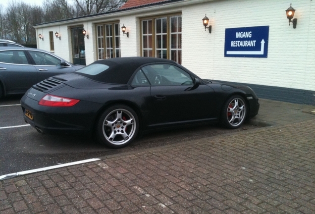 Porsche 997 Carrera 4S Cabriolet MkI