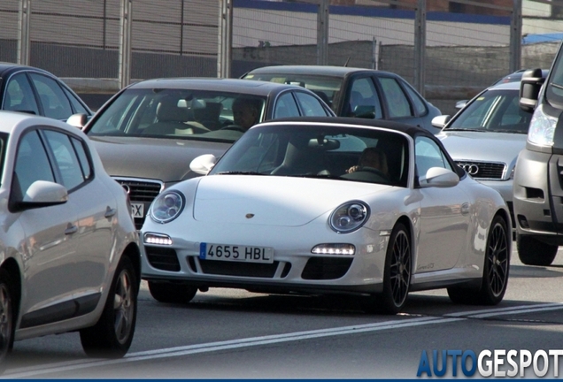 Porsche 997 Carrera GTS Cabriolet