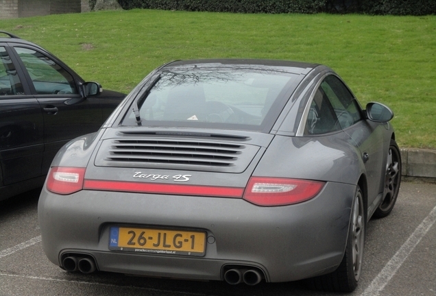 Porsche 997 Targa 4S MkII