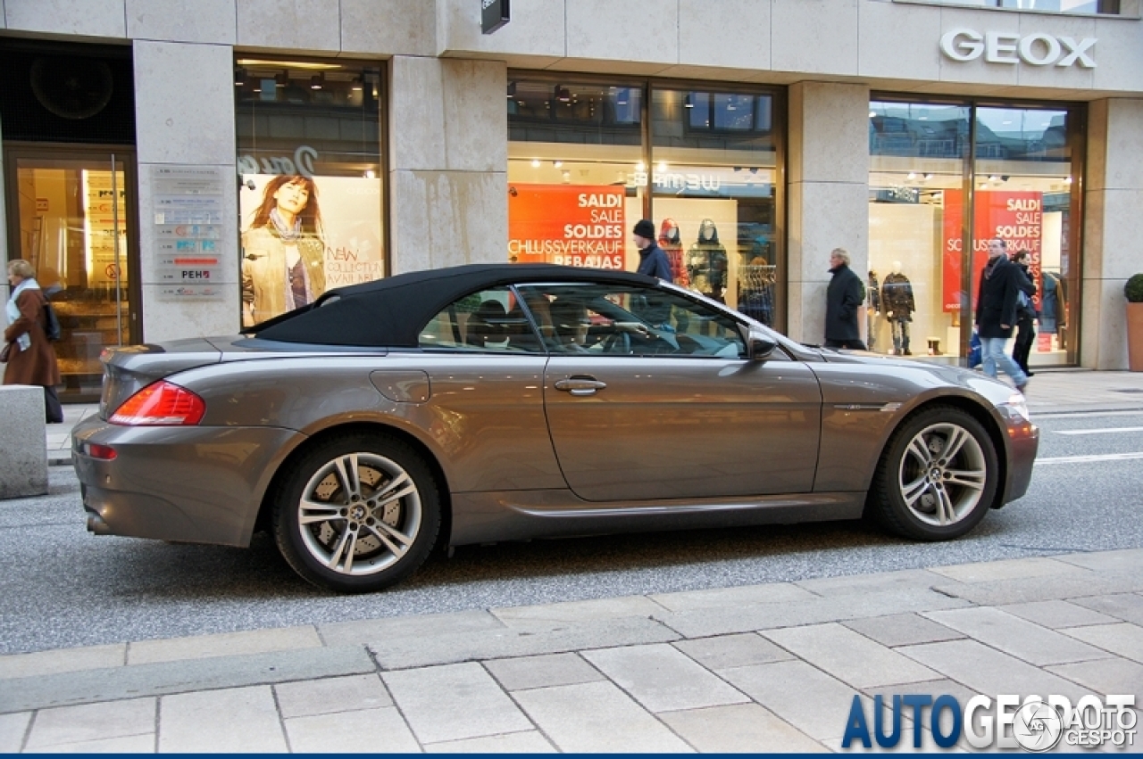 BMW M6 E64 Cabriolet