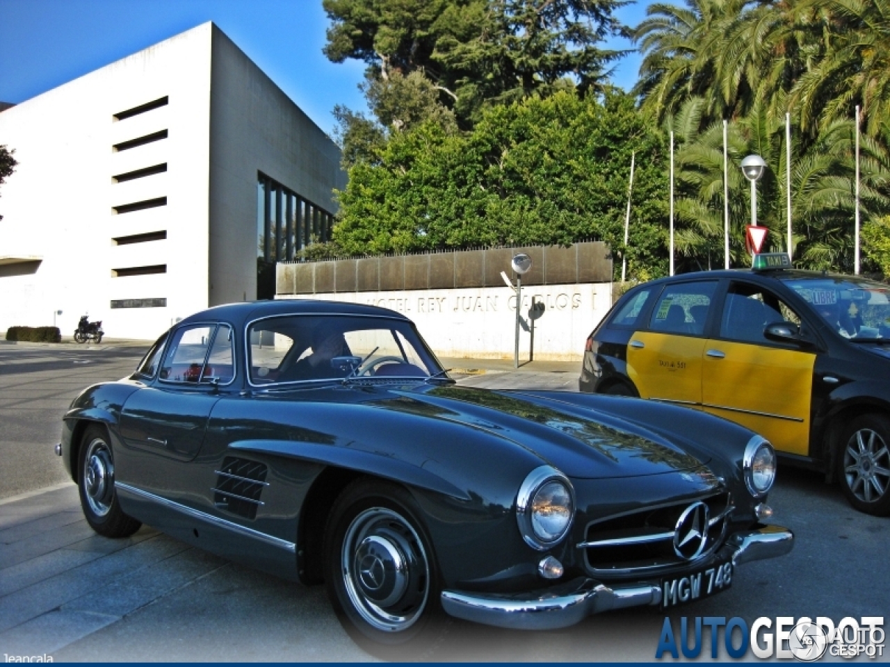 Mercedes-Benz 300SL Gullwing