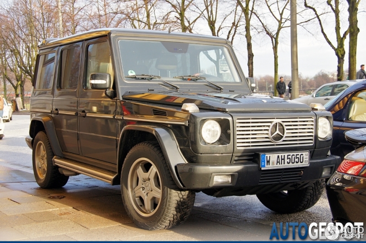 Mercedes-Benz G 55 AMG Kompressor 2005