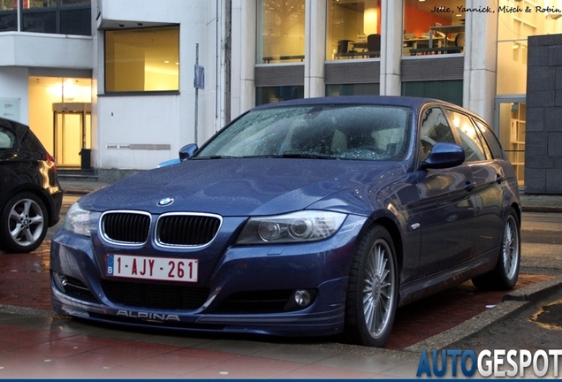 Alpina D3 BiTurbo Touring 2009