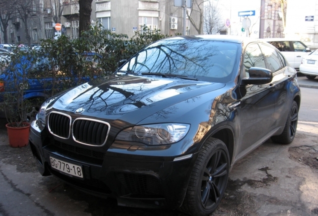 BMW X6 M E71