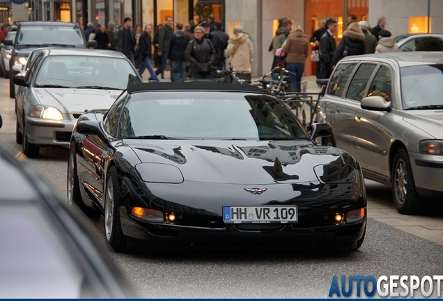 Chevrolet Corvette C5 Convertible