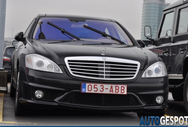 Mercedes-Benz S 63 AMG W221