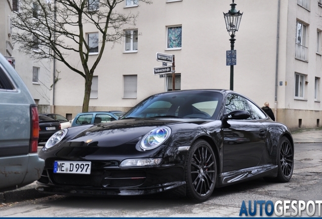 Porsche 997 Carrera S MkI