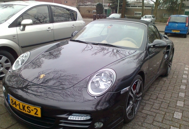 Porsche 997 Turbo Cabriolet MkII