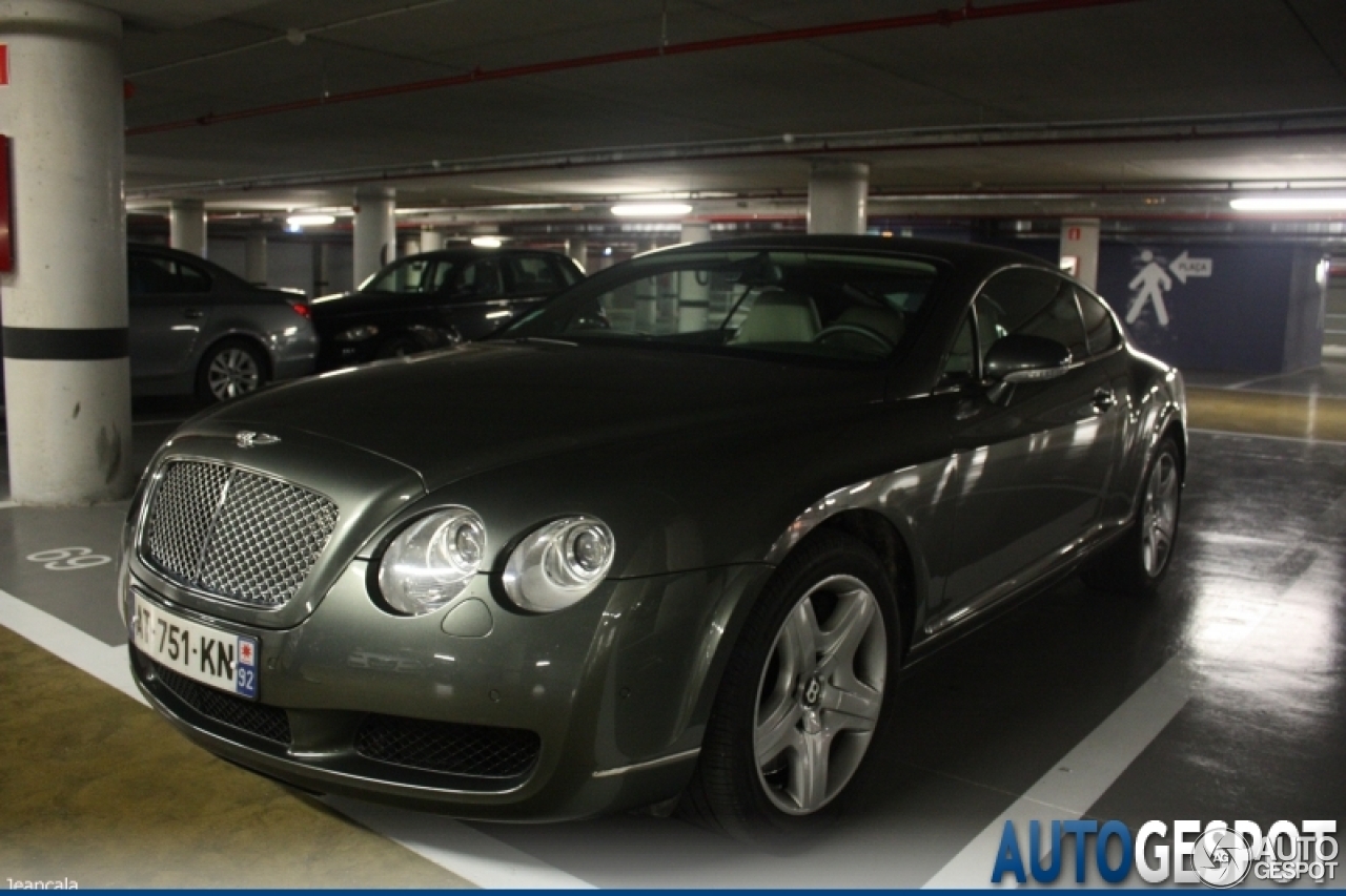 Bentley Continental GT