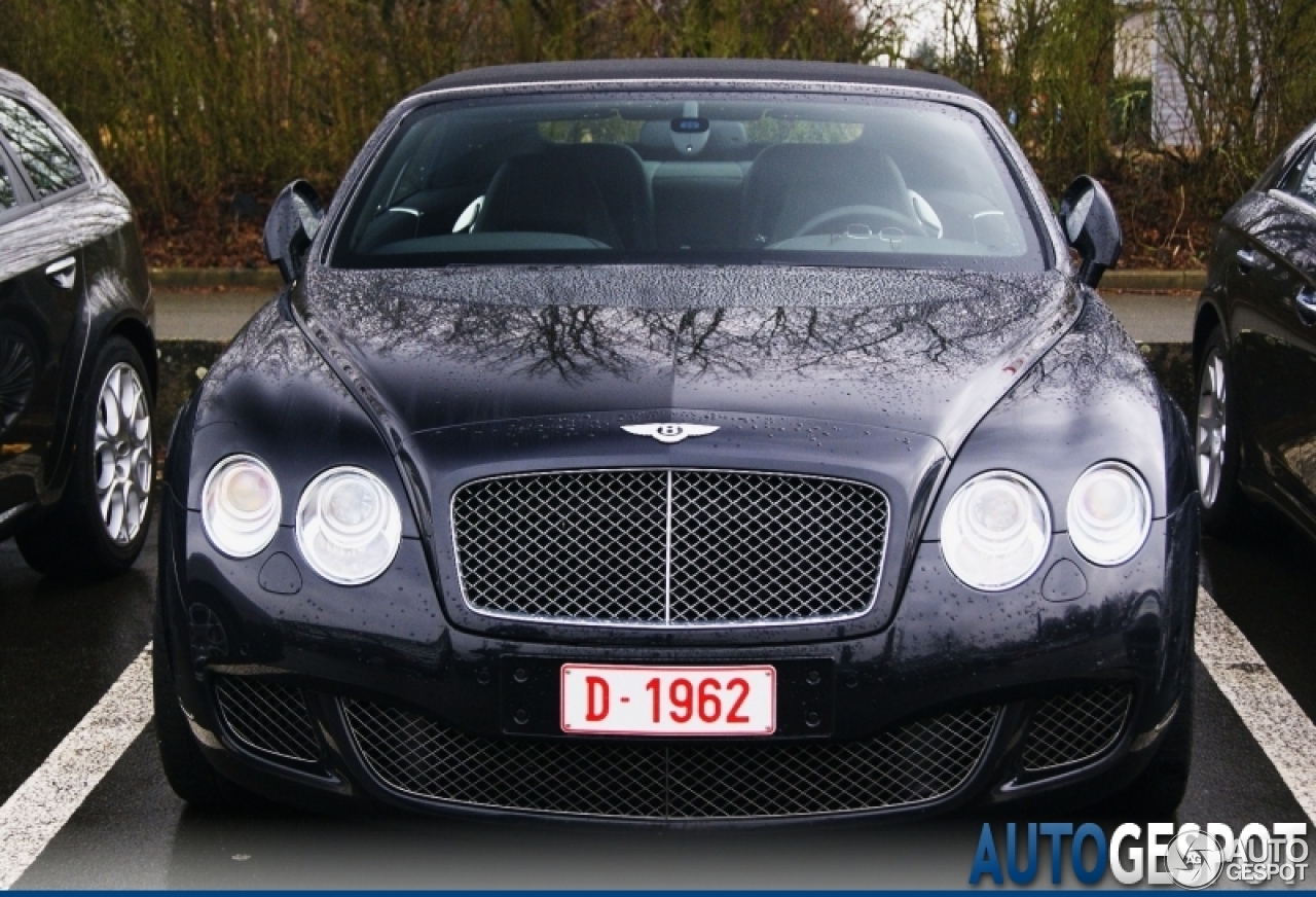 Bentley Continental GTC Speed