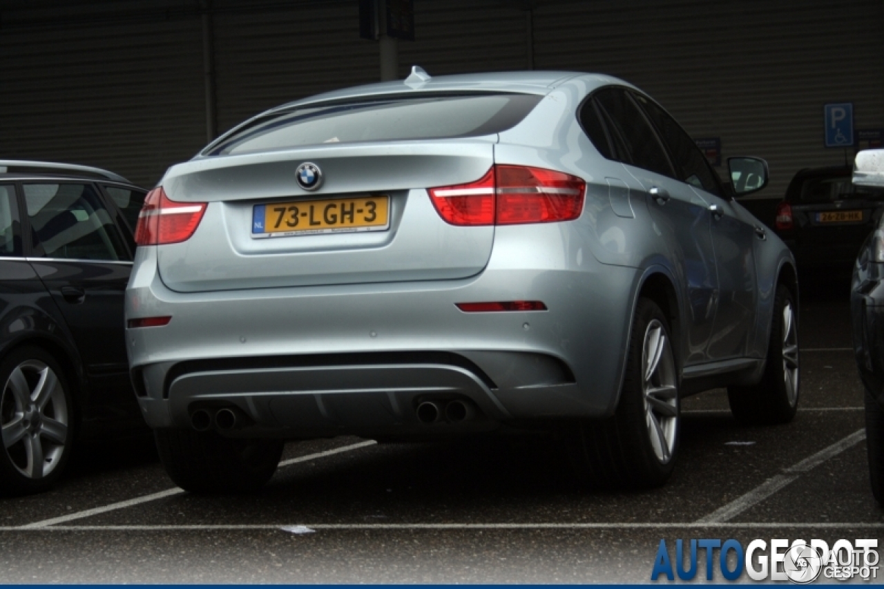 BMW X6 M E71