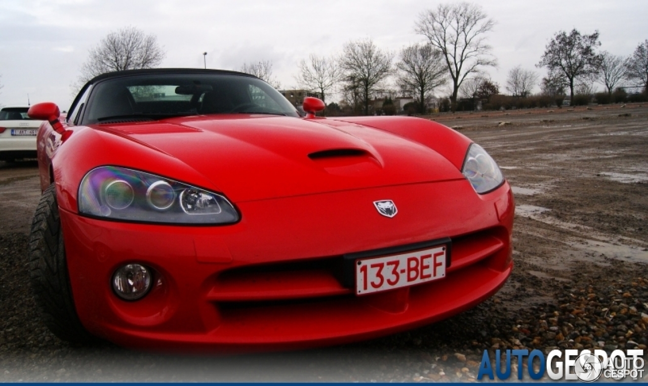 Dodge Viper SRT-10 Roadster 2003