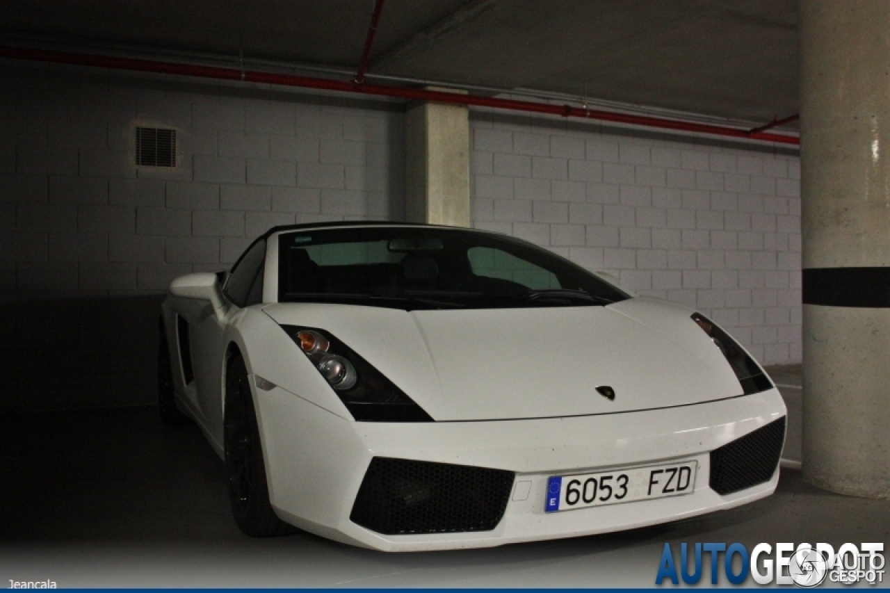 Lamborghini Gallardo Spyder