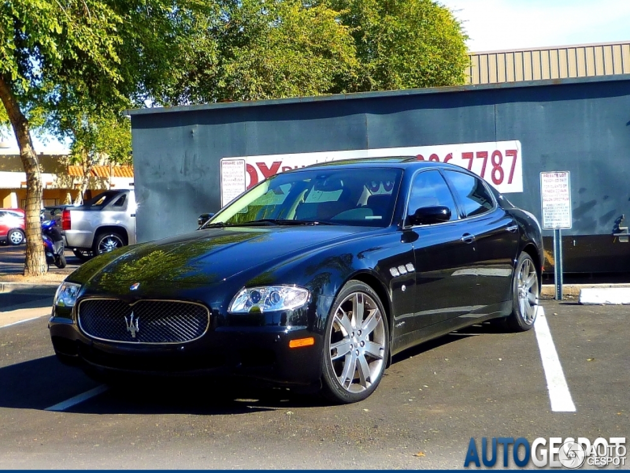 Maserati Quattroporte Sport GT