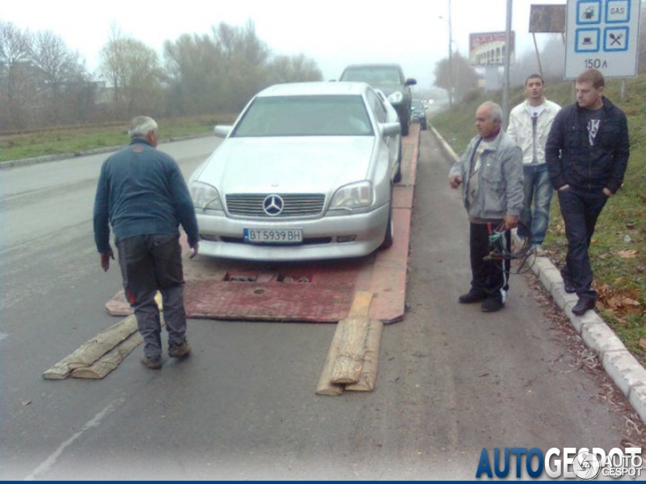 Mercedes-Benz CL 73 C140 Koenig Specials