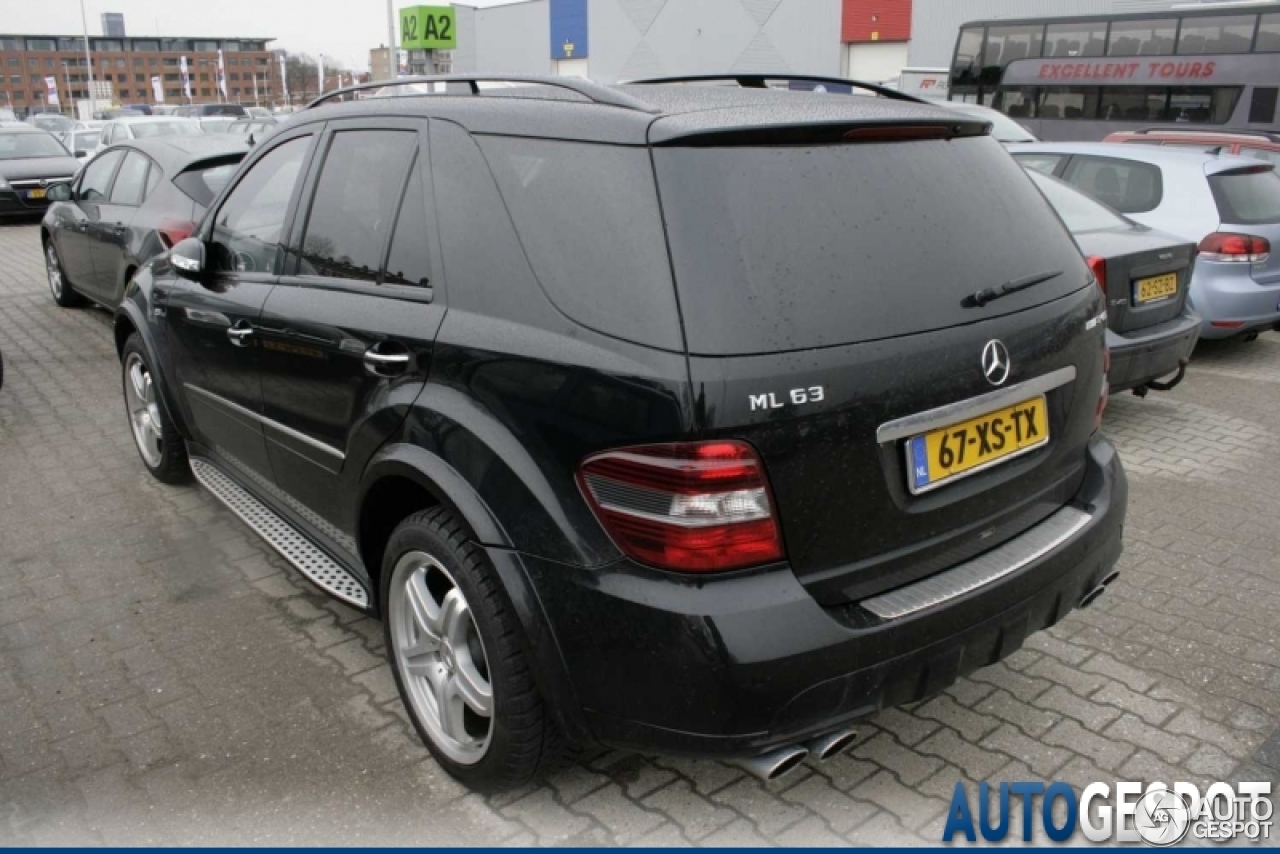 Mercedes-Benz ML 63 AMG W164