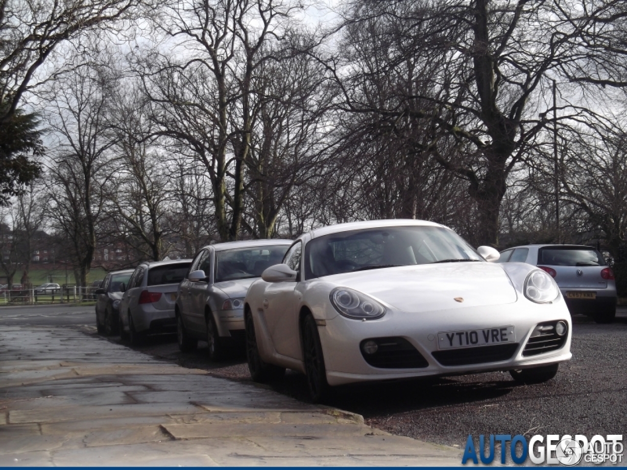 Porsche 987 Cayman S MkII