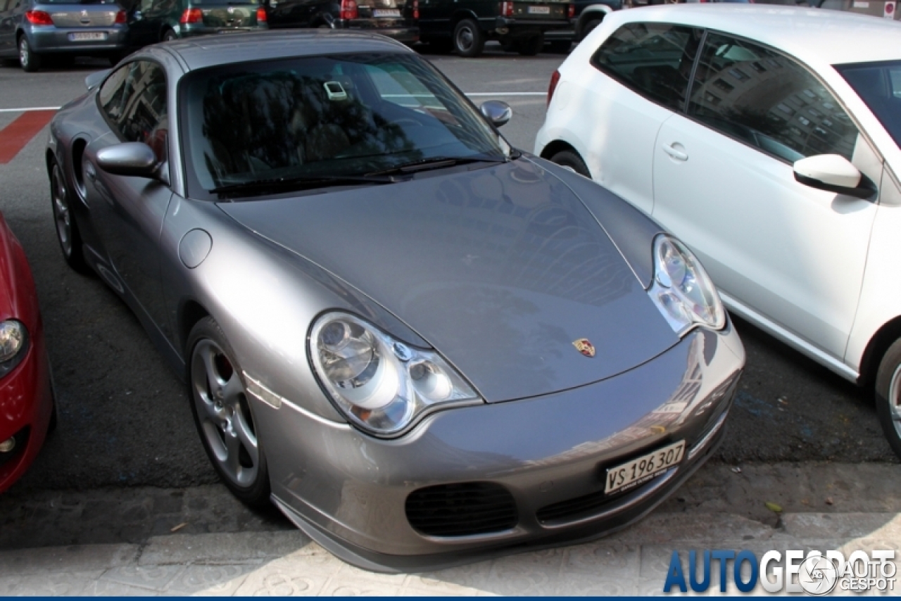 Porsche 996 Turbo