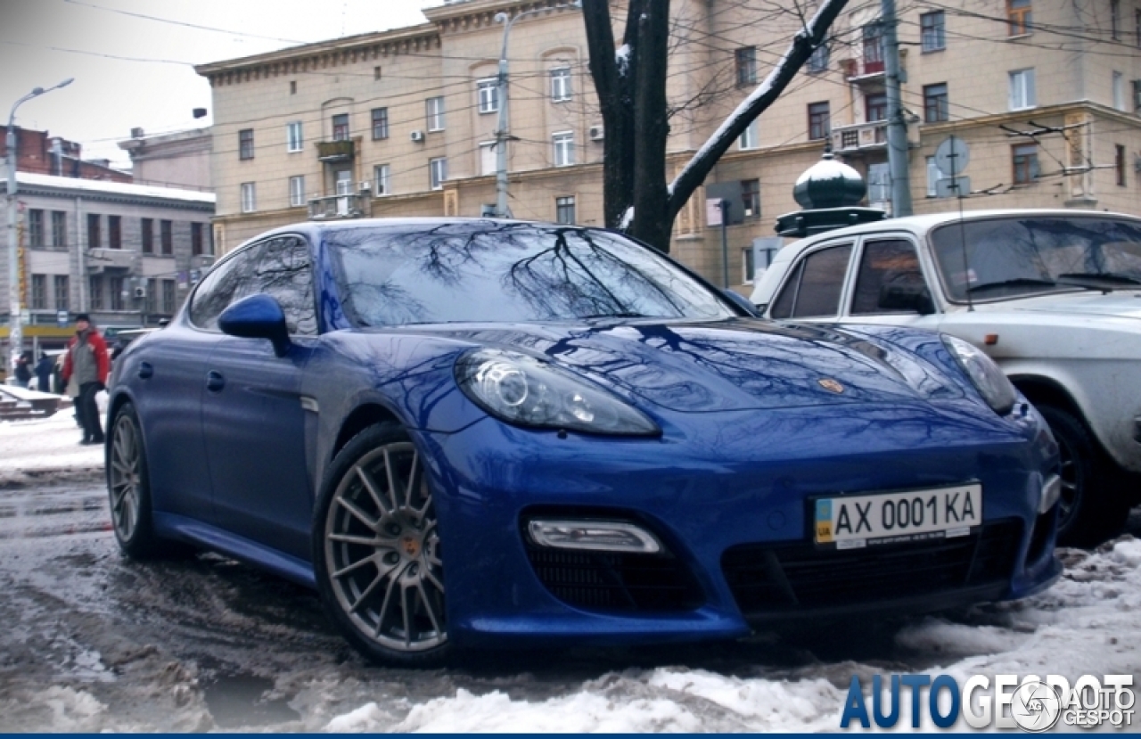 Porsche 970 Panamera Turbo MkI