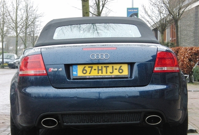 Audi RS4 Cabriolet
