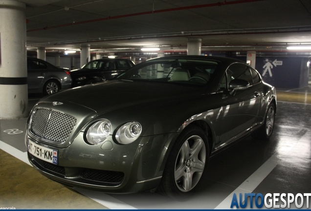 Bentley Continental GT