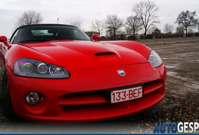 Dodge Viper SRT-10 Roadster 2003