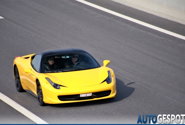 Ferrari 458 Italia