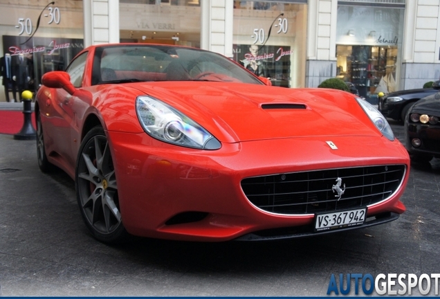 Ferrari California