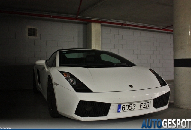 Lamborghini Gallardo Spyder