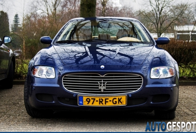 Maserati Quattroporte