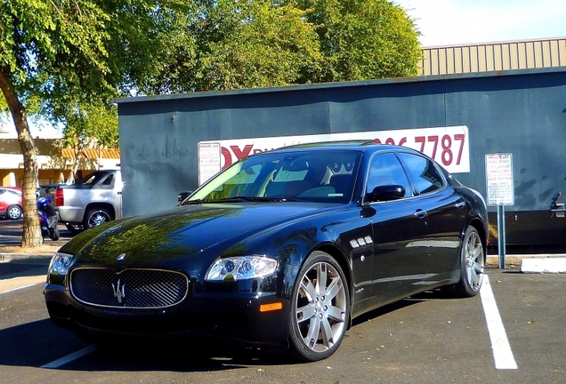 Maserati Quattroporte Sport GT