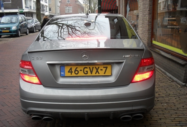 Mercedes-Benz C 63 AMG W204