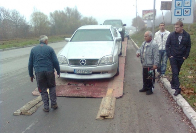 Mercedes-Benz CL 73 C140 Koenig Specials