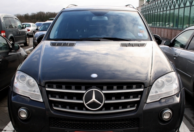 Mercedes-Benz ML 63 AMG W164 2009