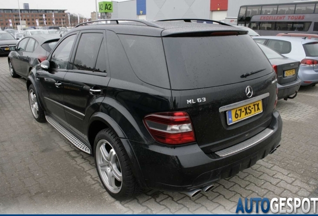 Mercedes-Benz ML 63 AMG W164