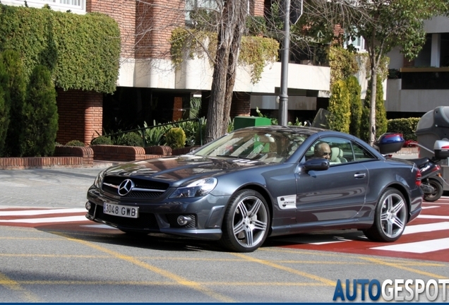 Mercedes-Benz SL 63 AMG