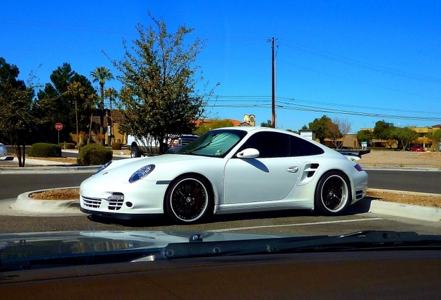 Porsche 997 Turbo MkI