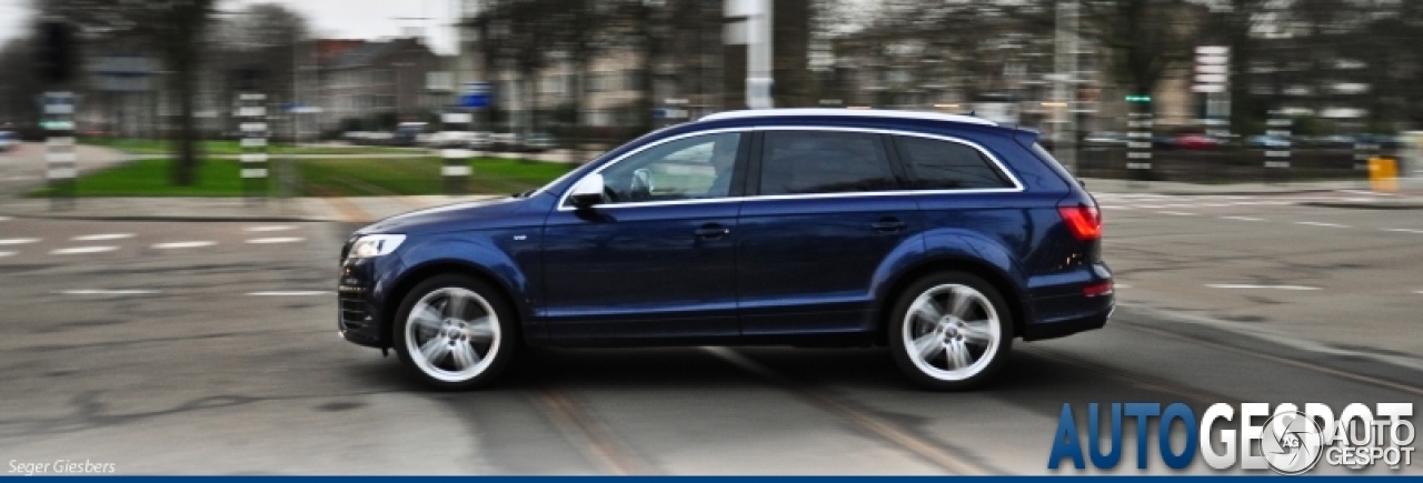 Audi Q7 V12 TDI