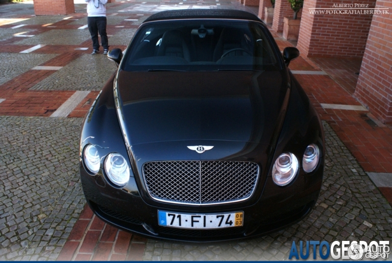 Bentley Continental GTC