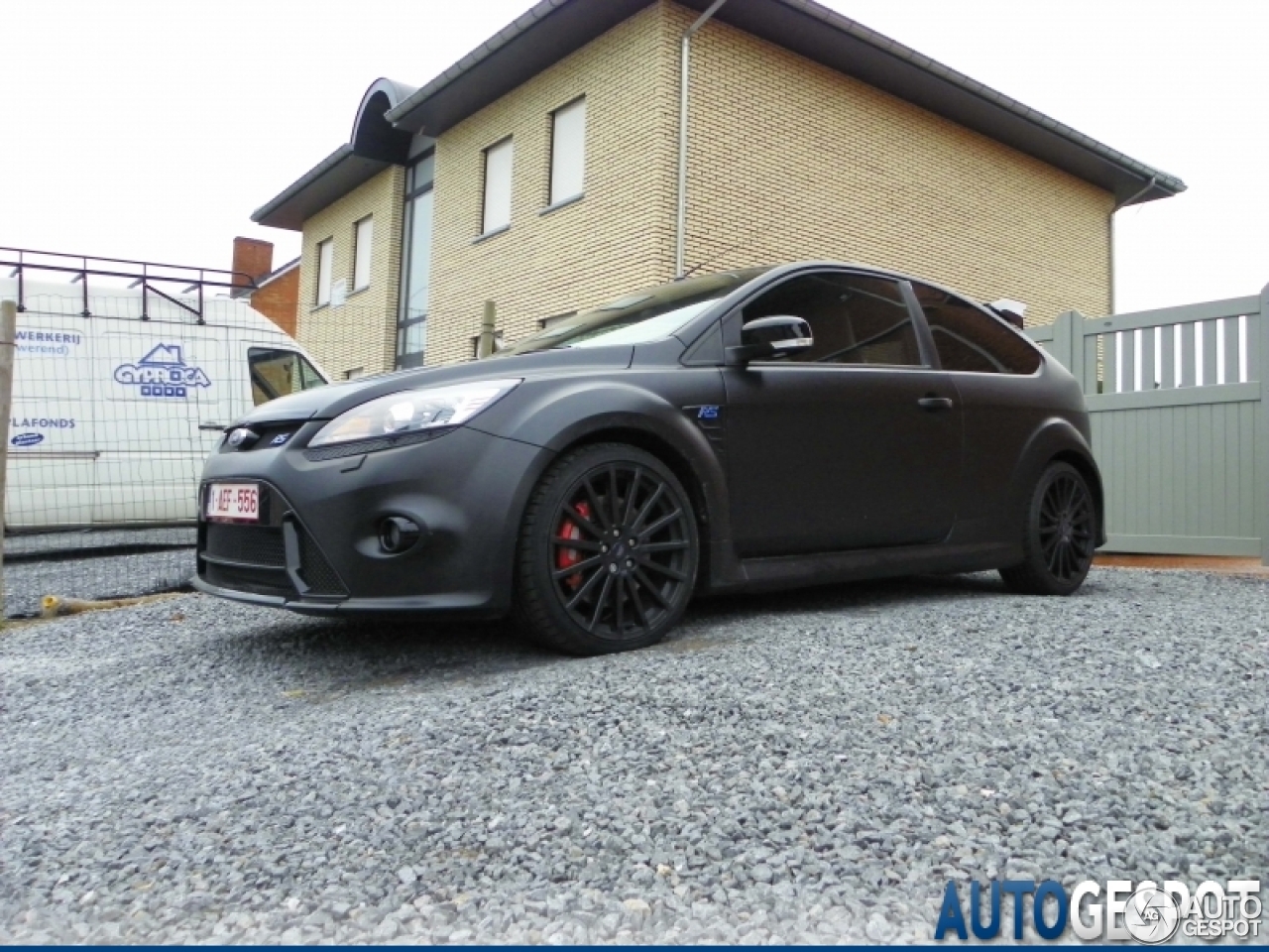 Ford Focus RS 500