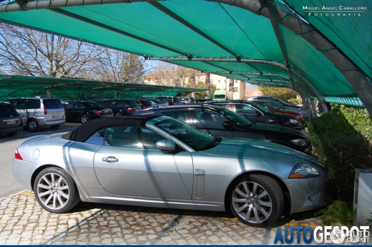 Jaguar XKR Convertible 2006